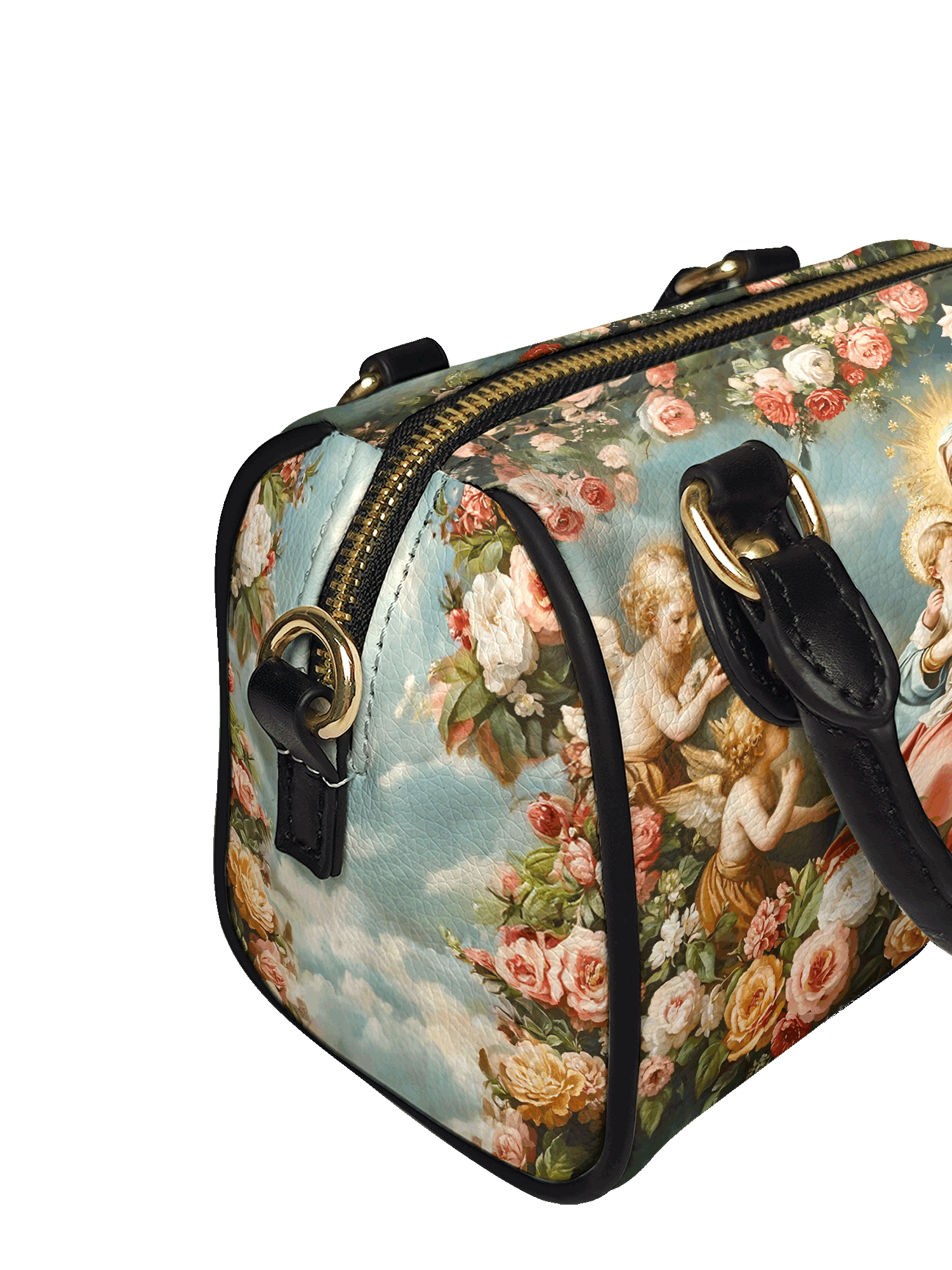 "Rosaria" Mini Satchel