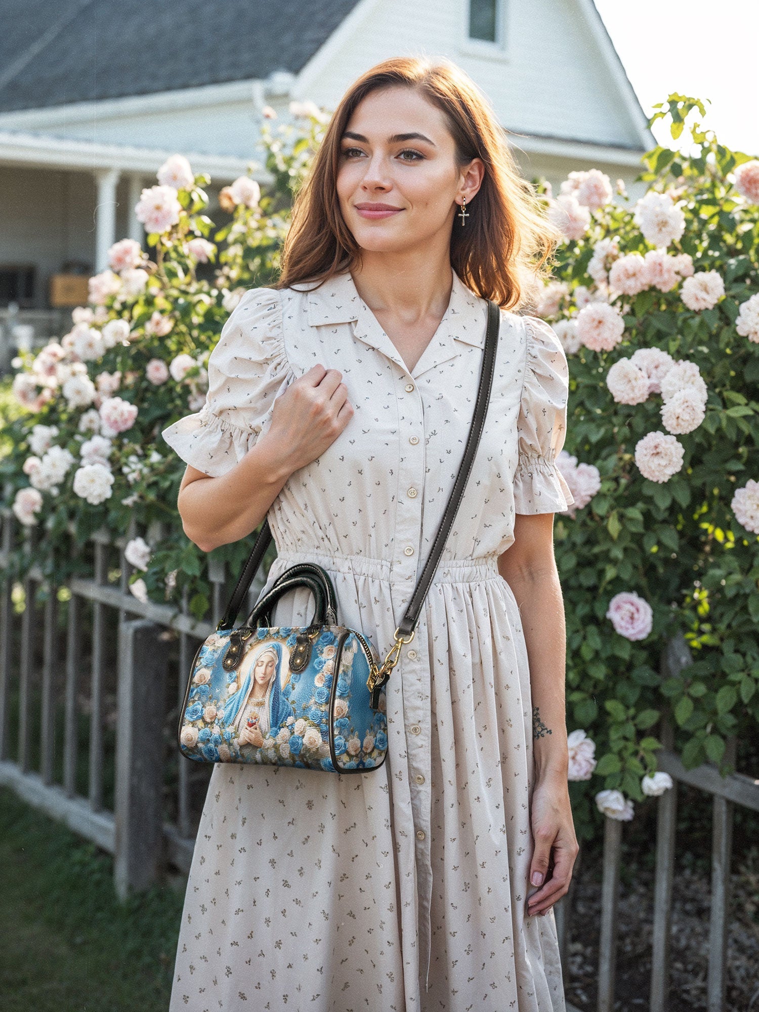 "Clara" Mini Satchel