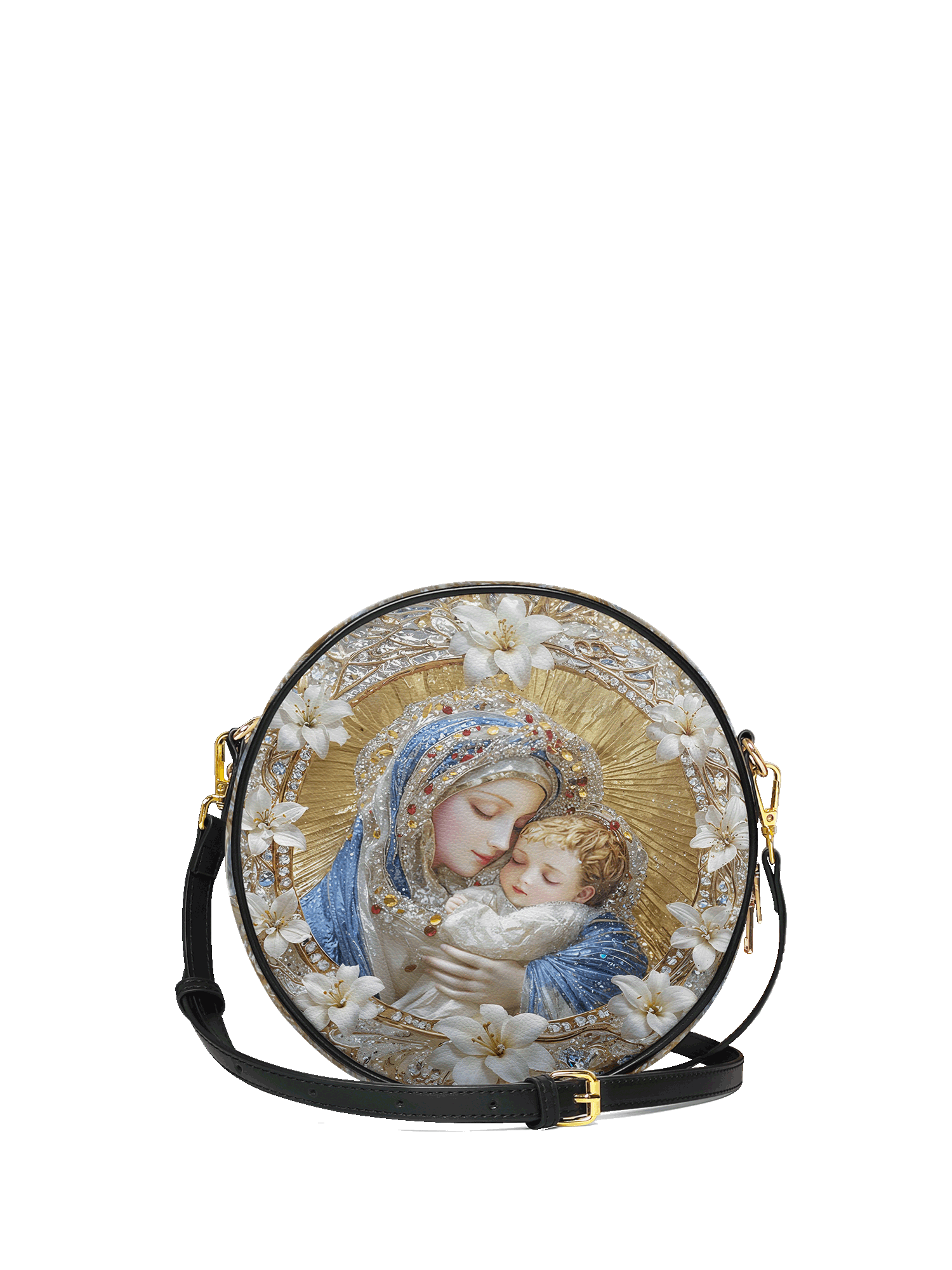 "Amoris" Circle Crossbody Bag