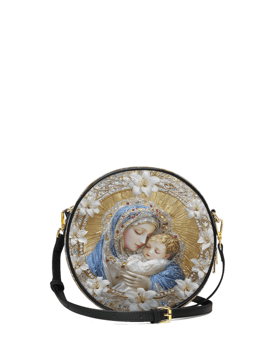 "Amoris" Circle Crossbody Bag