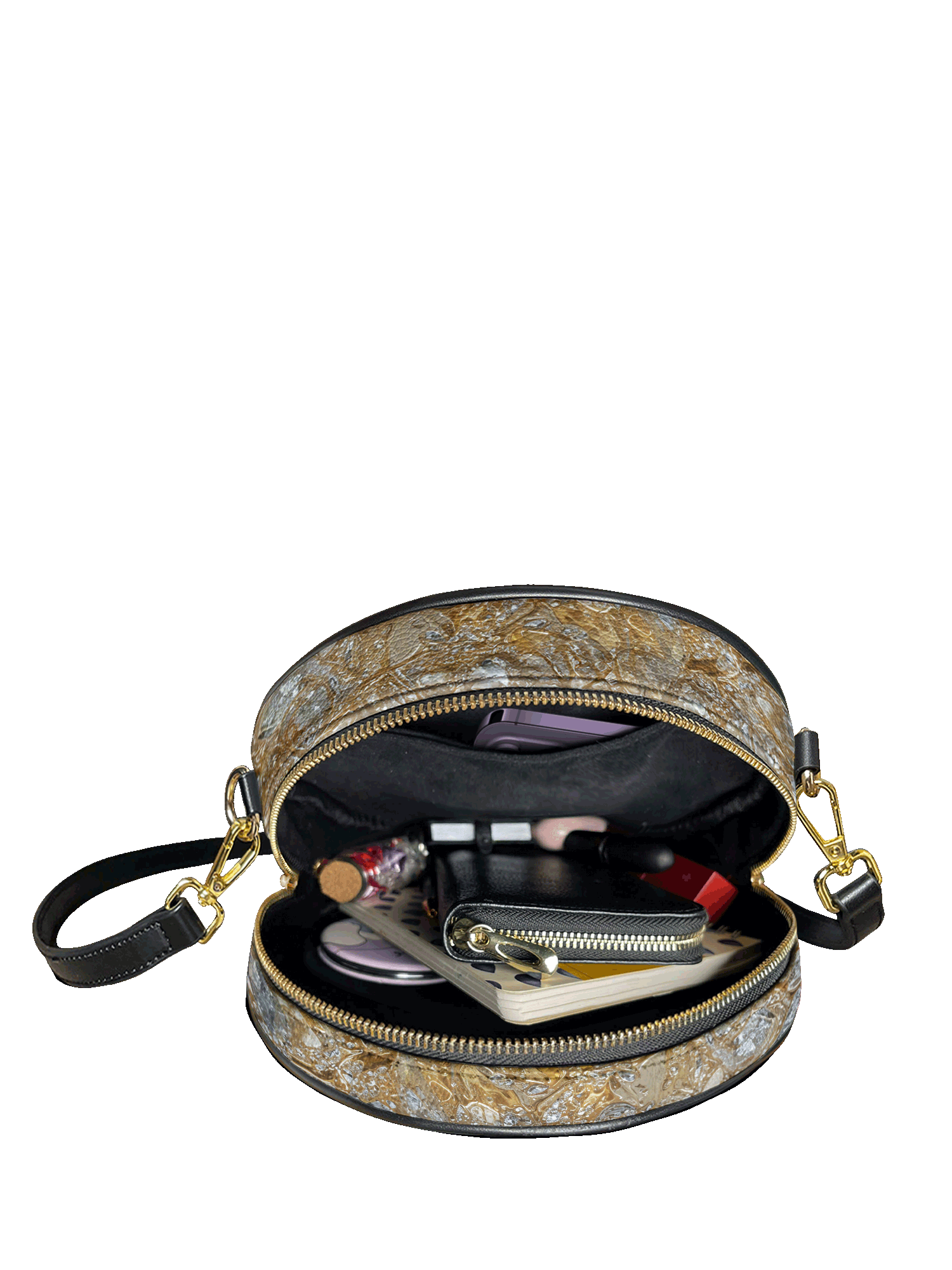 "Amoris" Circle Crossbody Bag