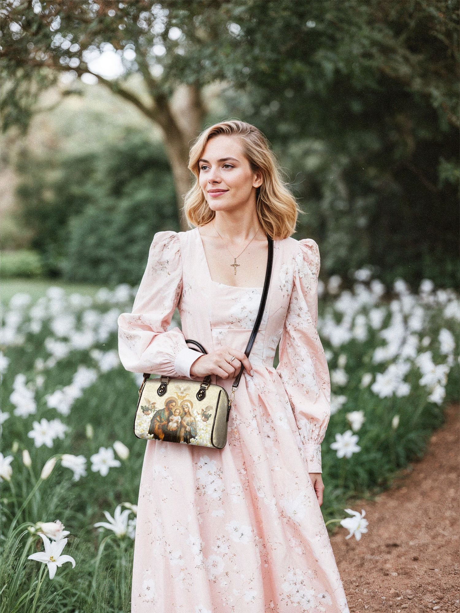 "Famoria" Mini Satchel