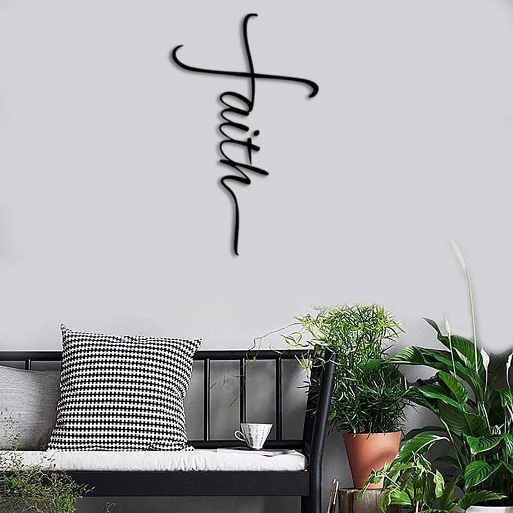 "Faith" Premium Wall Decor