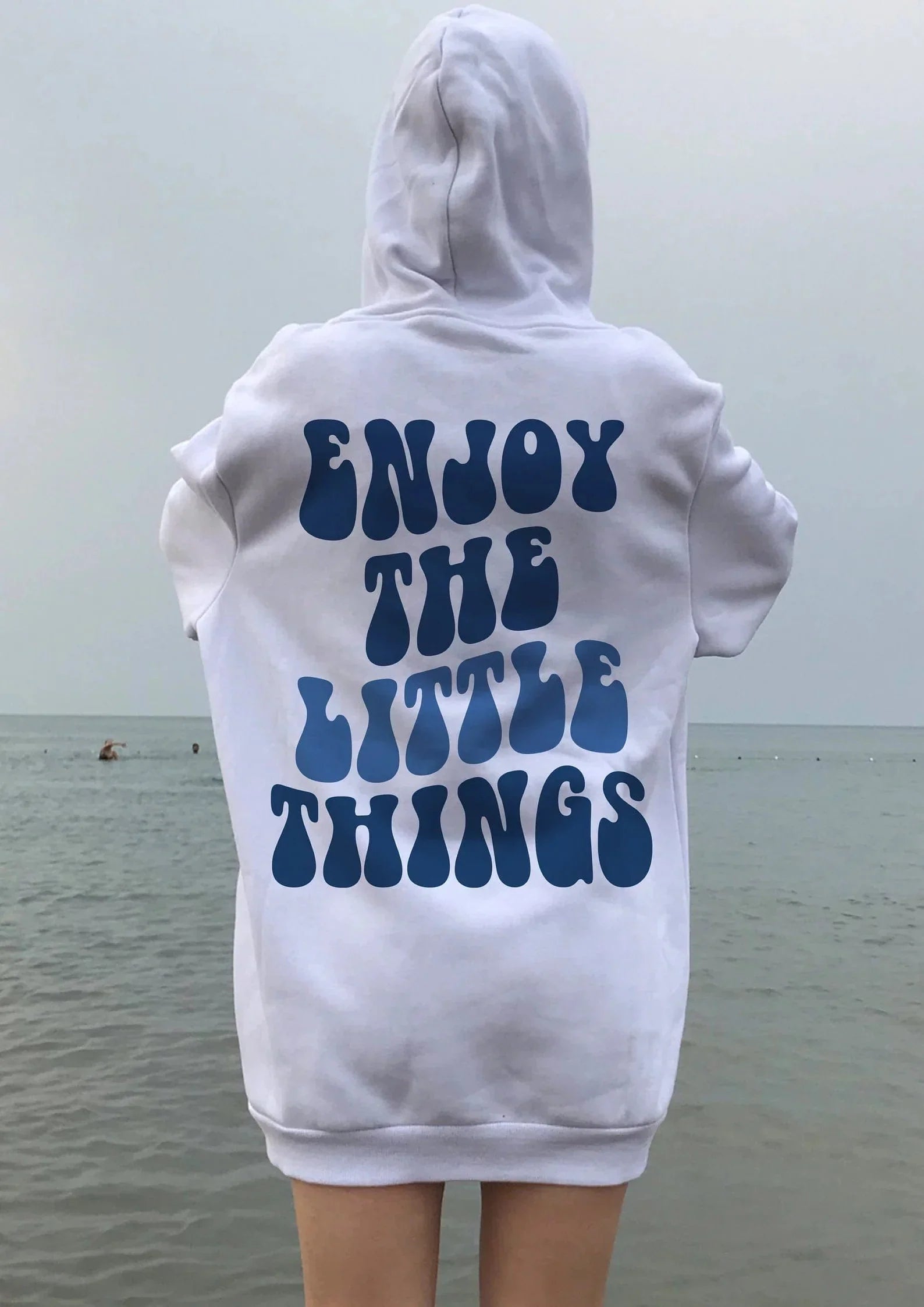 "Enjoy the little things" Hoodie by Divina