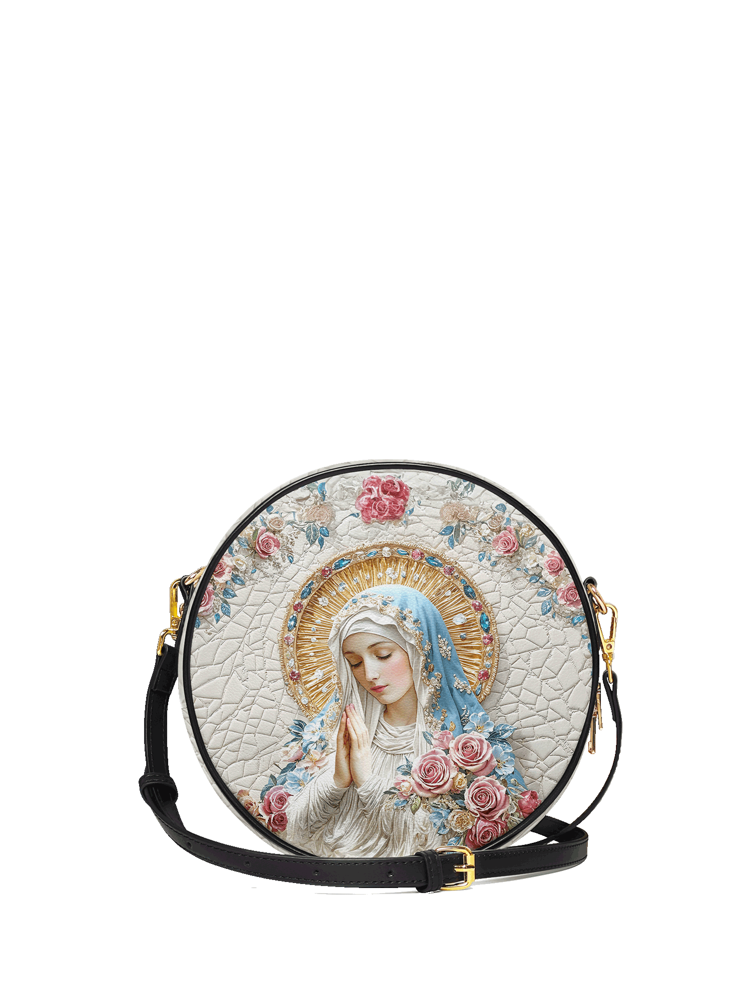 "Ora" Circle Crossbody Bag