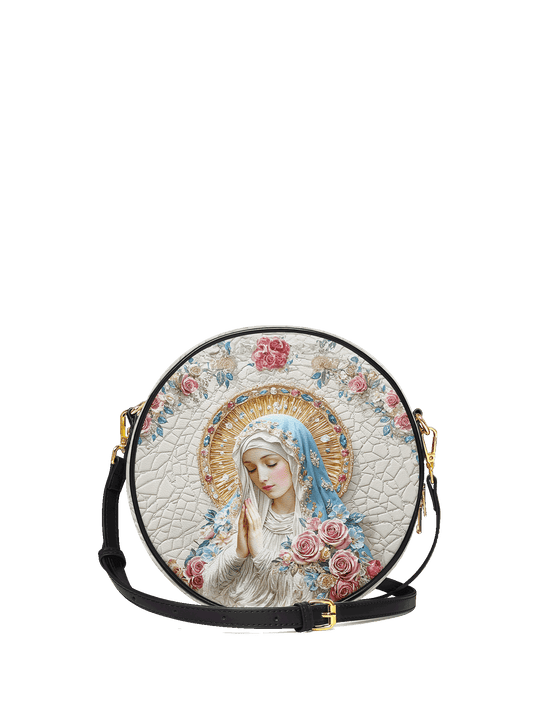 "Ora" Circle Crossbody Bag