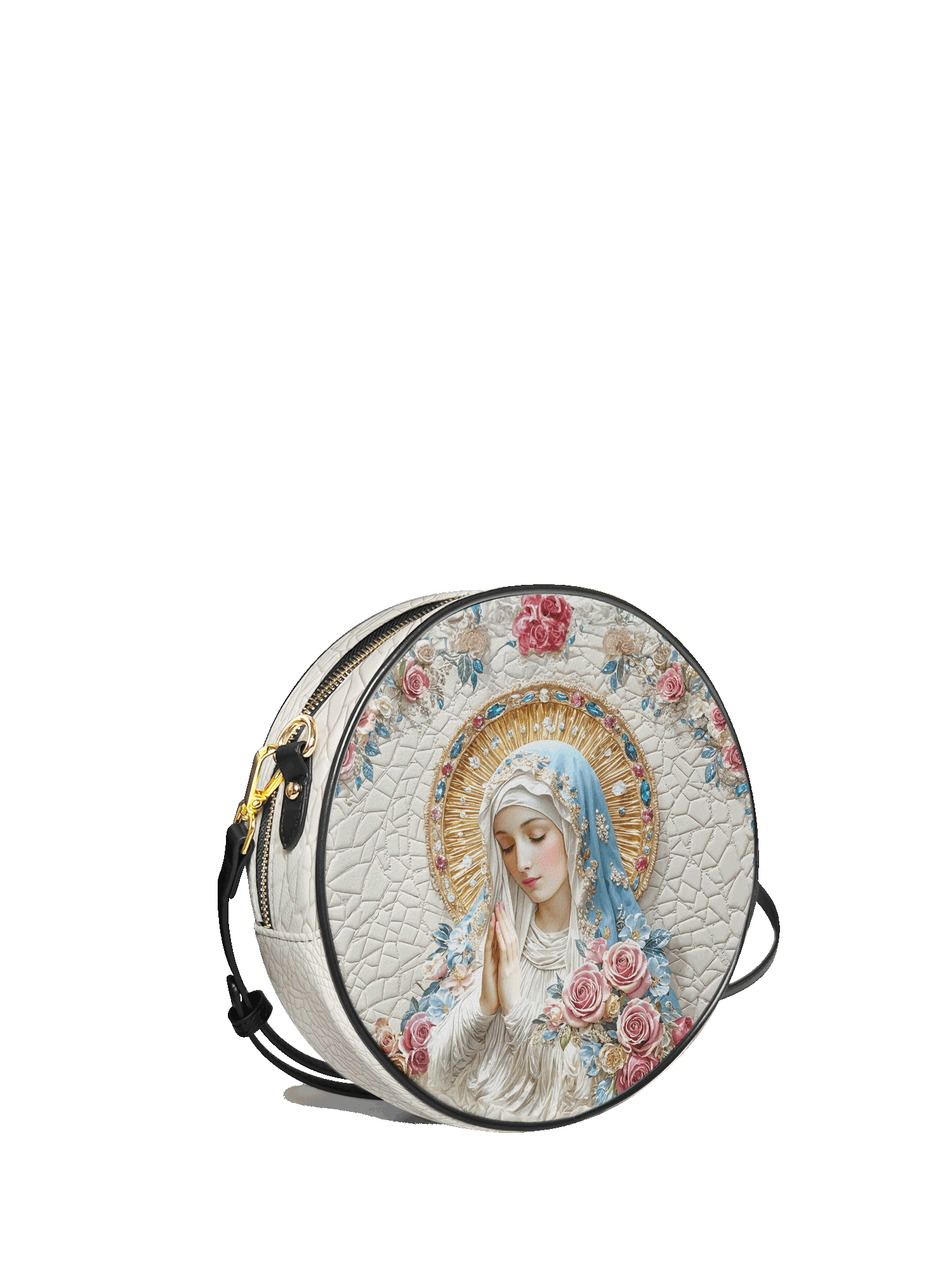 "Ora" Circle Crossbody Bag