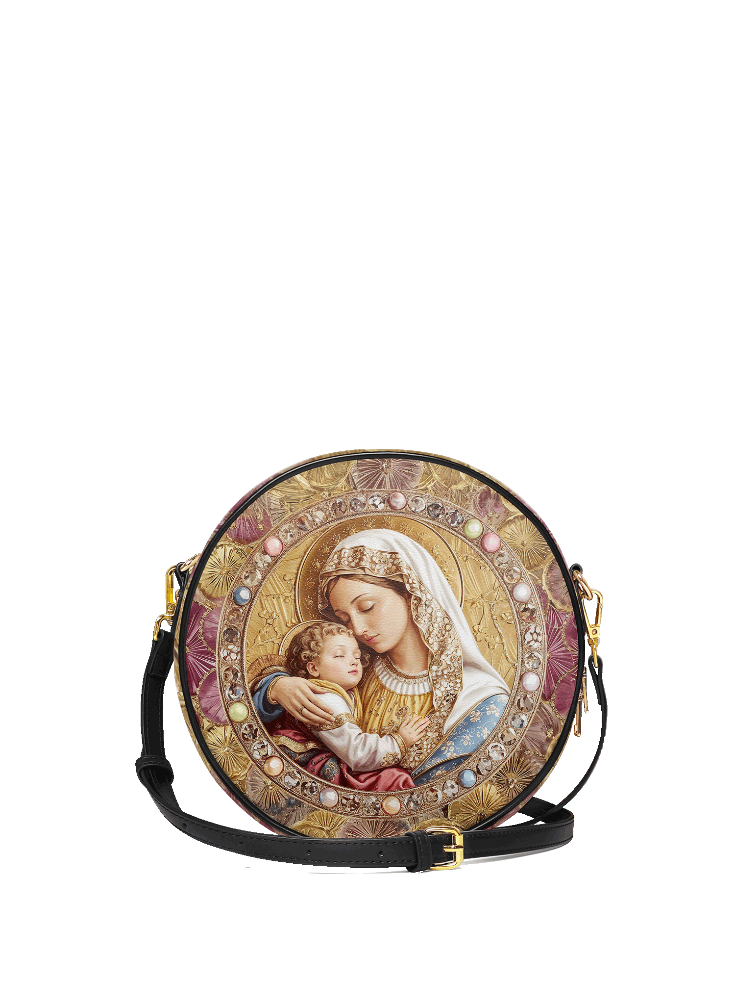 "Adora" Circle Crossbody Bag