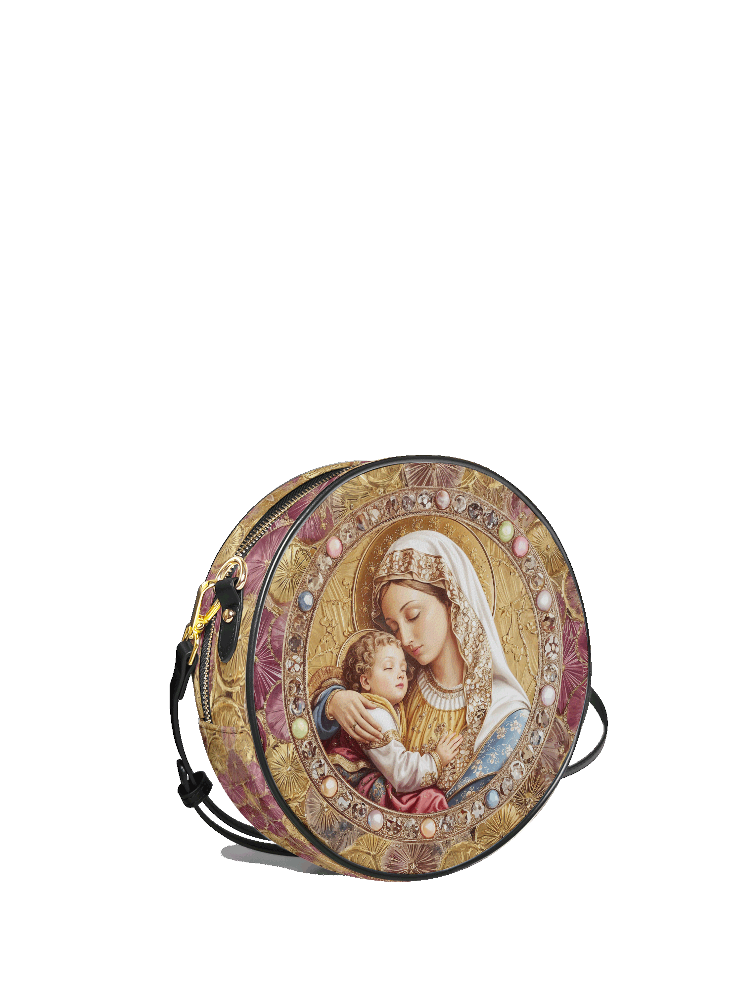 "Adora" Circle Crossbody Bag