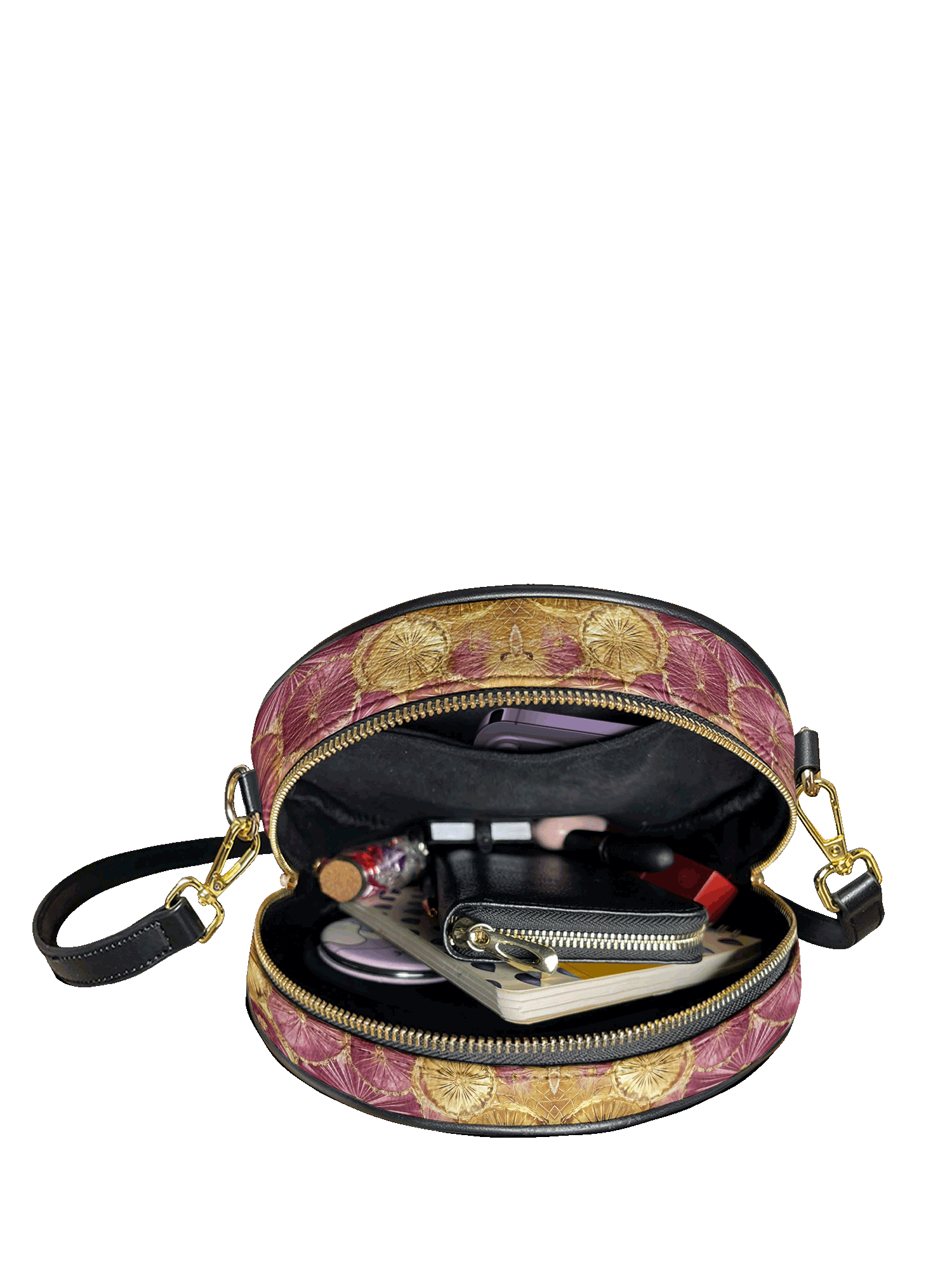 "Adora" Circle Crossbody Bag