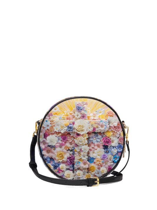 "Lumina" Circle Crossbody Bag