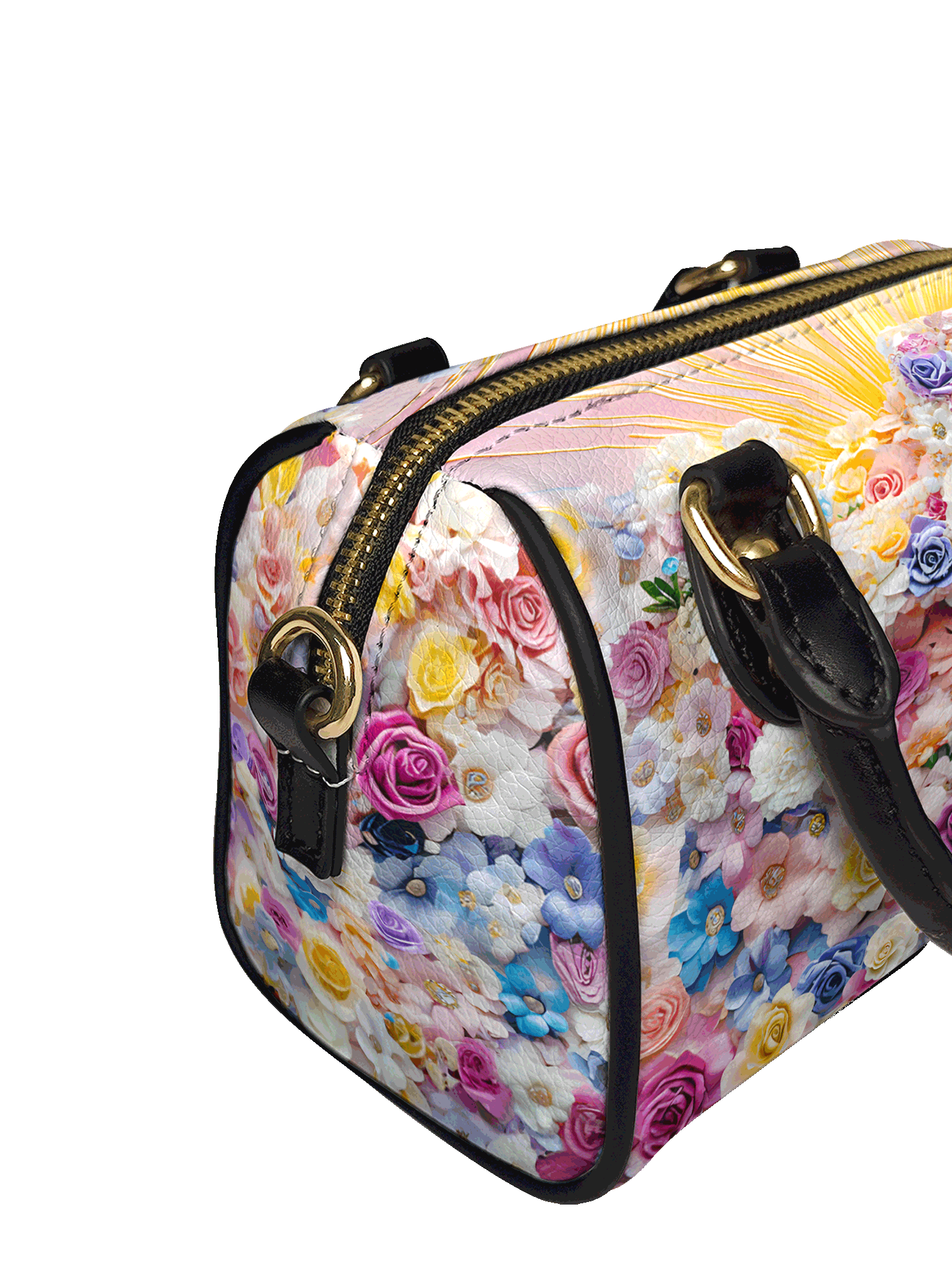 "Lumina" Mini Satchel