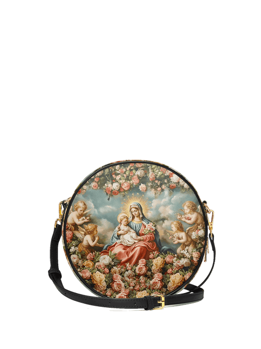 "Rosaria" Circle Crossbody Bag
