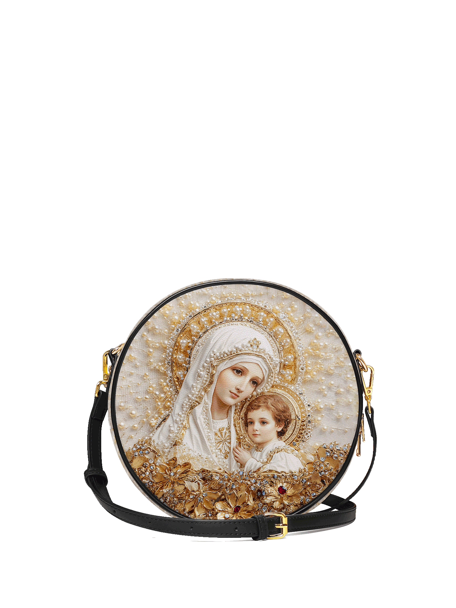 "Regina" Circle Crossbody Bag