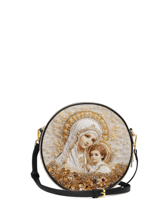 "Regina" Circle Crossbody Bag