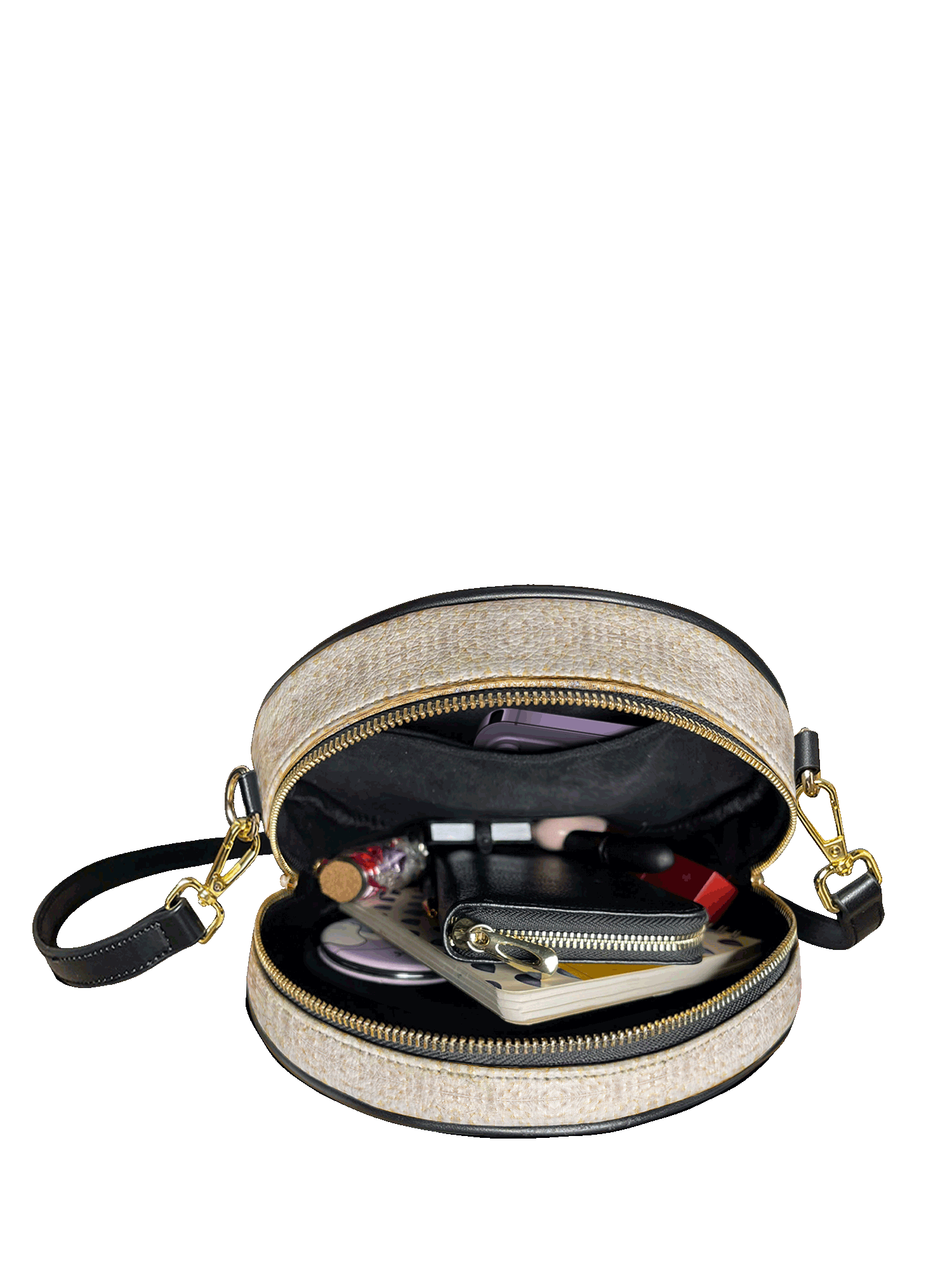 "Regina" Circle Crossbody Bag