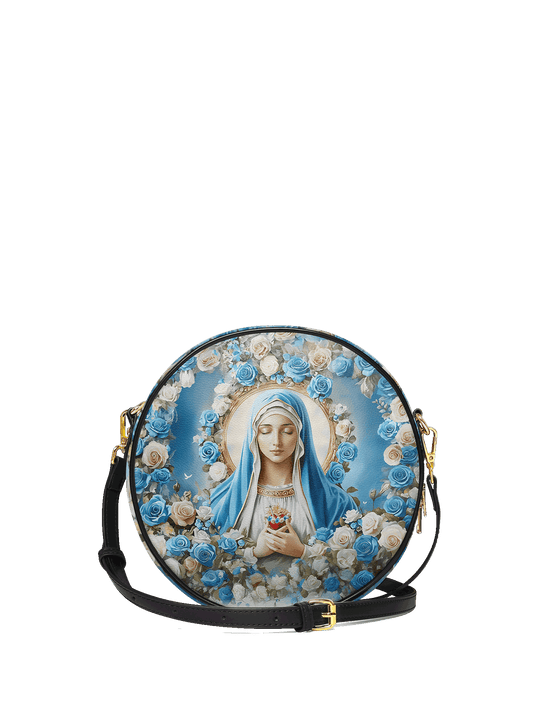 "Clara" Circle Crossbody Bag