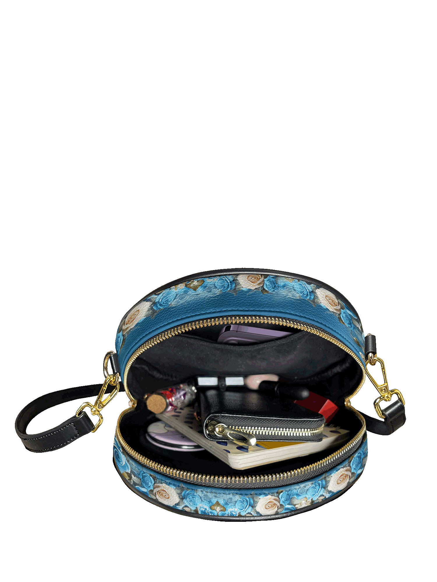 "Clara" Circle Crossbody Bag