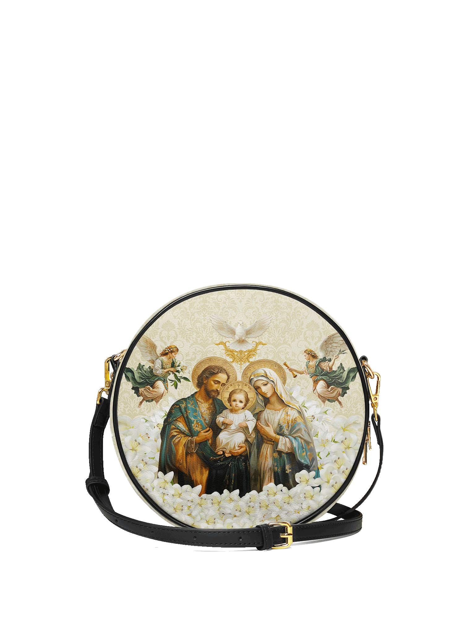 "Famoria" Circle Crossbody Bag