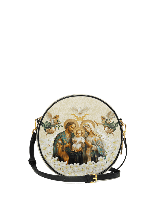 "Famoria" Circle Crossbody Bag