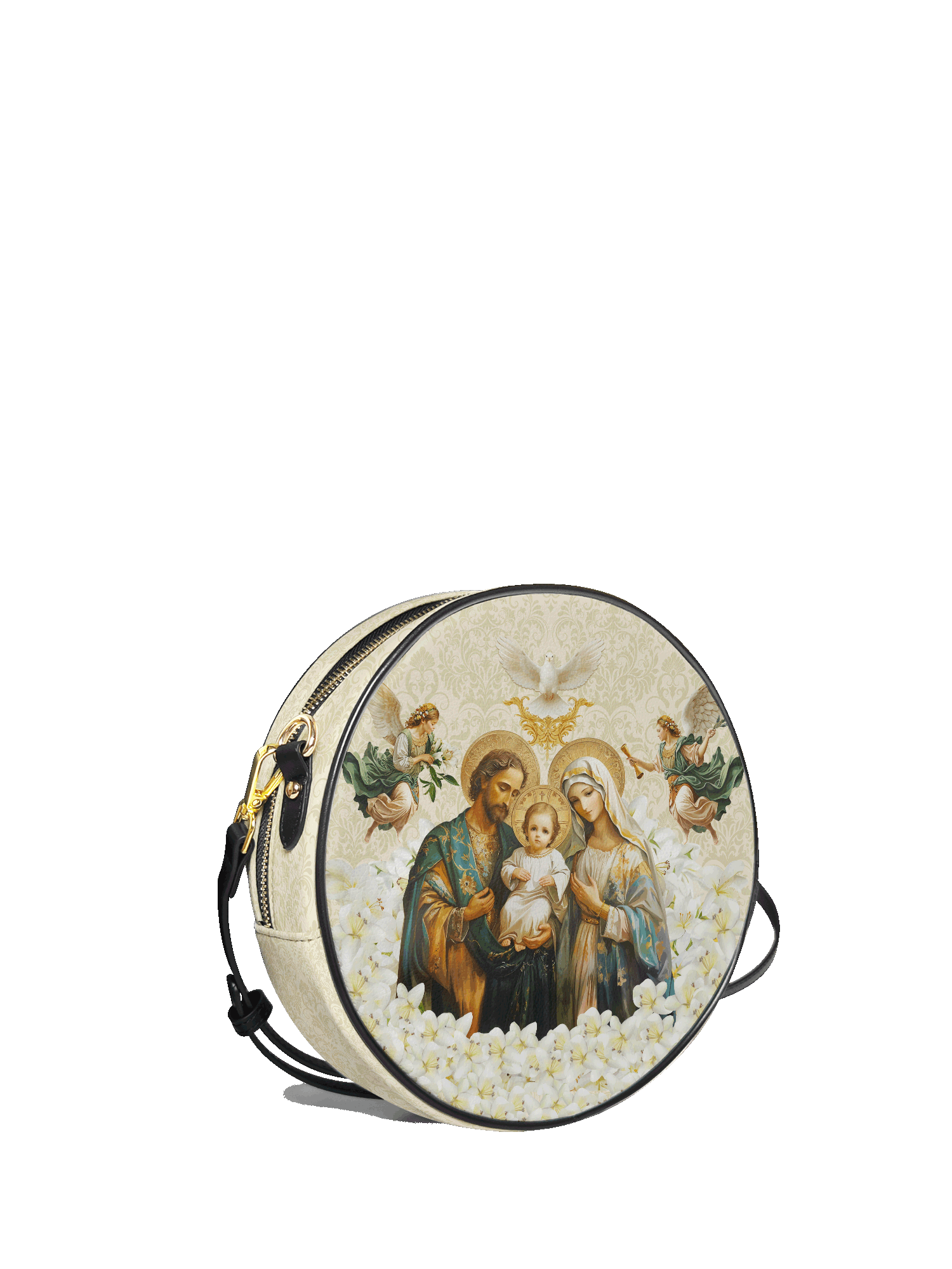 "Famoria" Circle Crossbody Bag