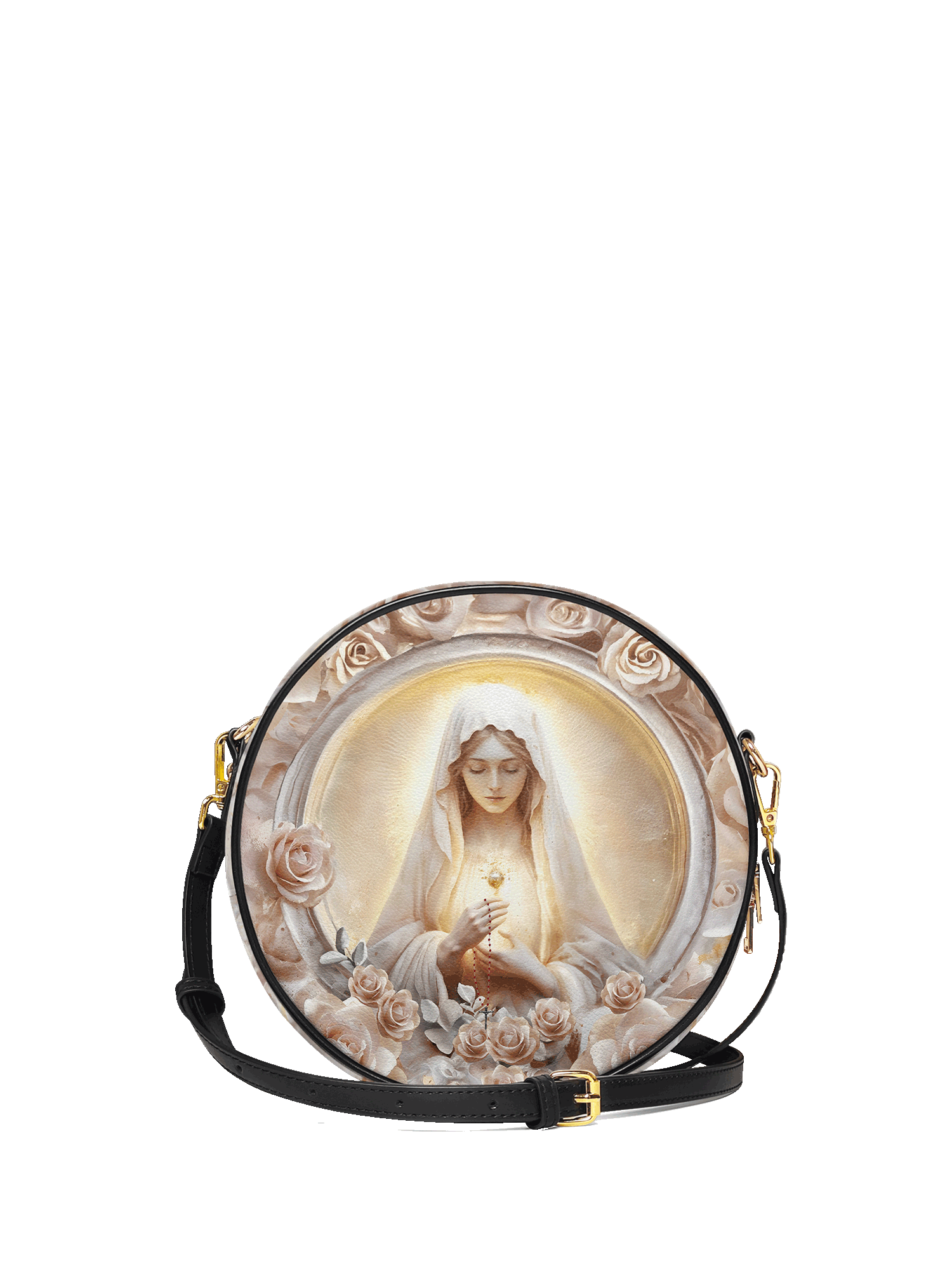 "Mystica" Circle Crossbody Bag