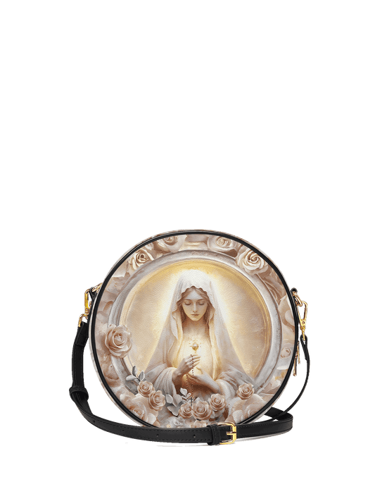 "Mystica" Circle Crossbody Bag