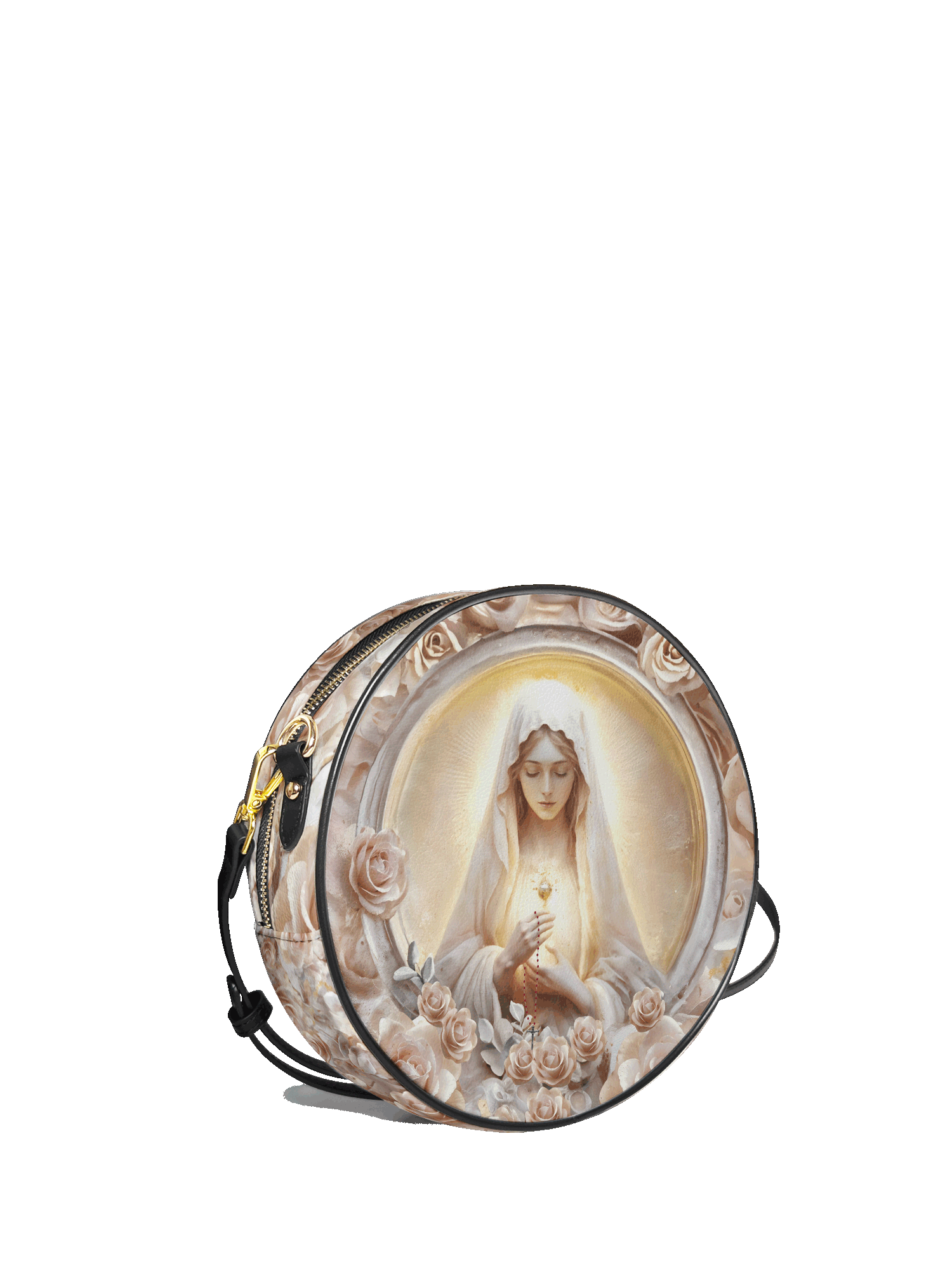 "Mystica" Circle Crossbody Bag