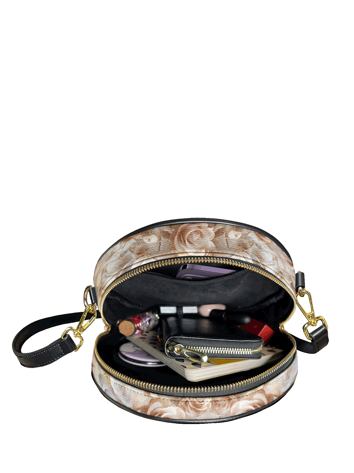 "Mystica" Circle Crossbody Bag