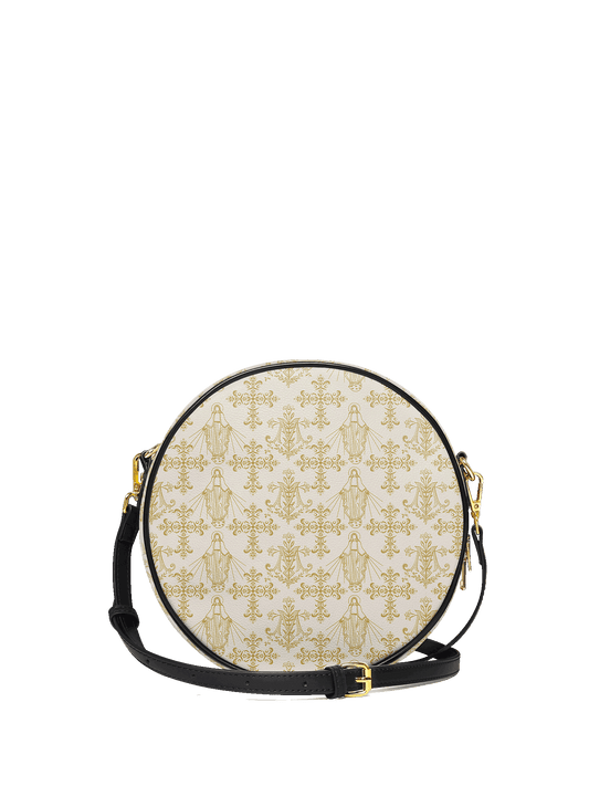 "Serena" Circle Crossbody Bag