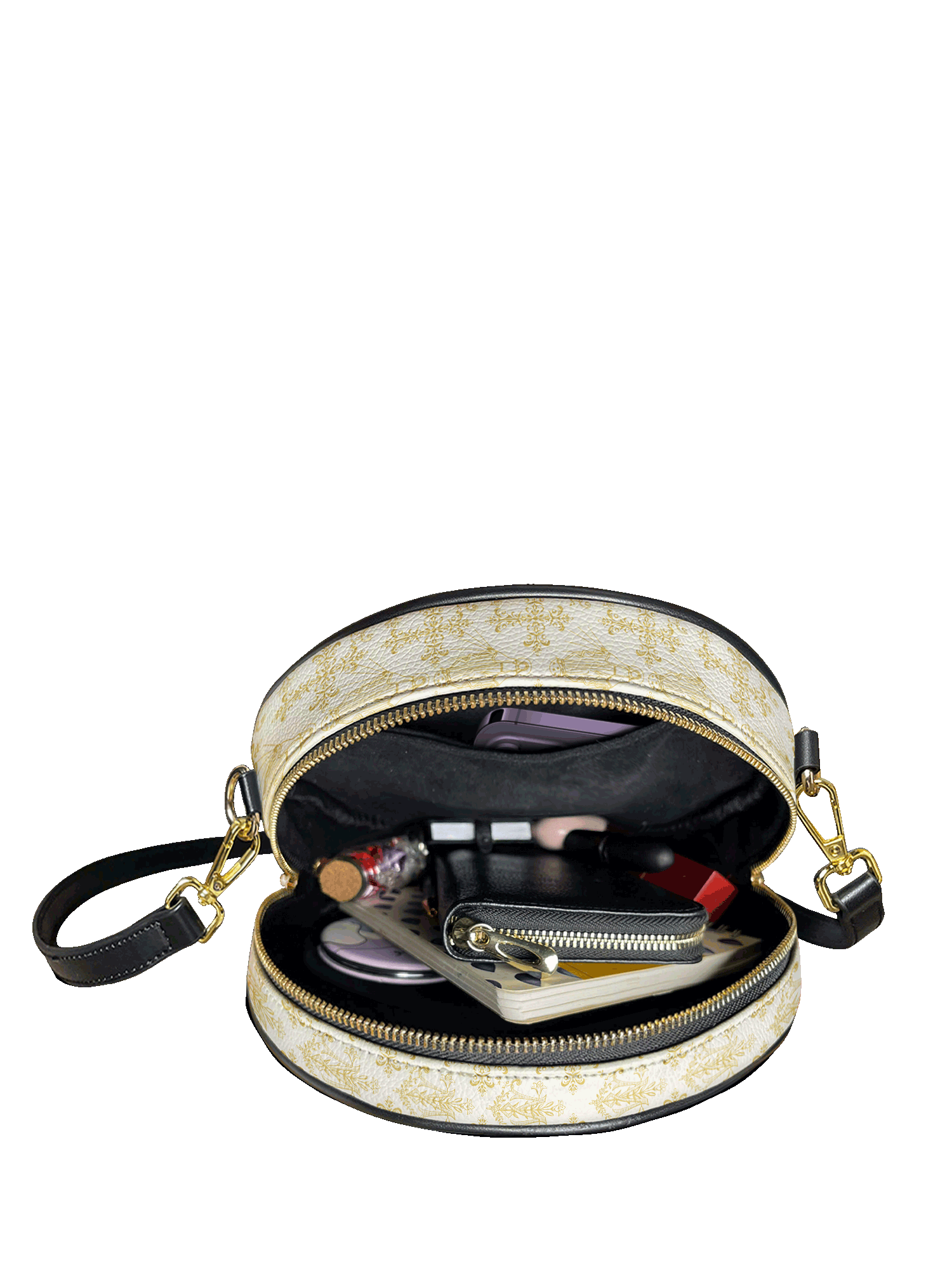 "Serena" Circle Crossbody Bag