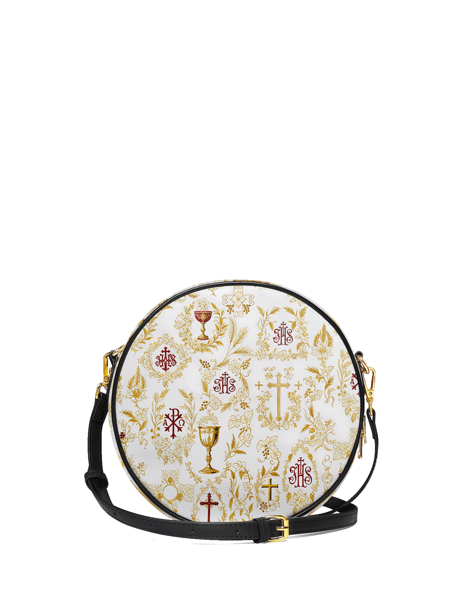 "Credo" Circle Crossbody Bag