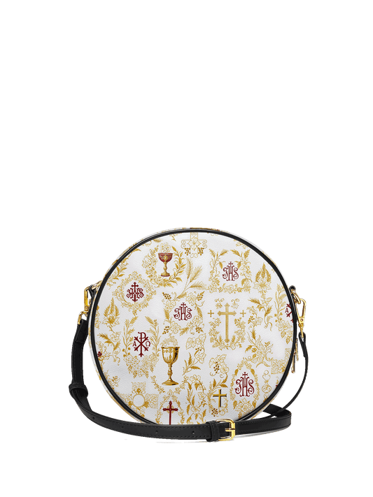 "Credo" Circle Crossbody Bag