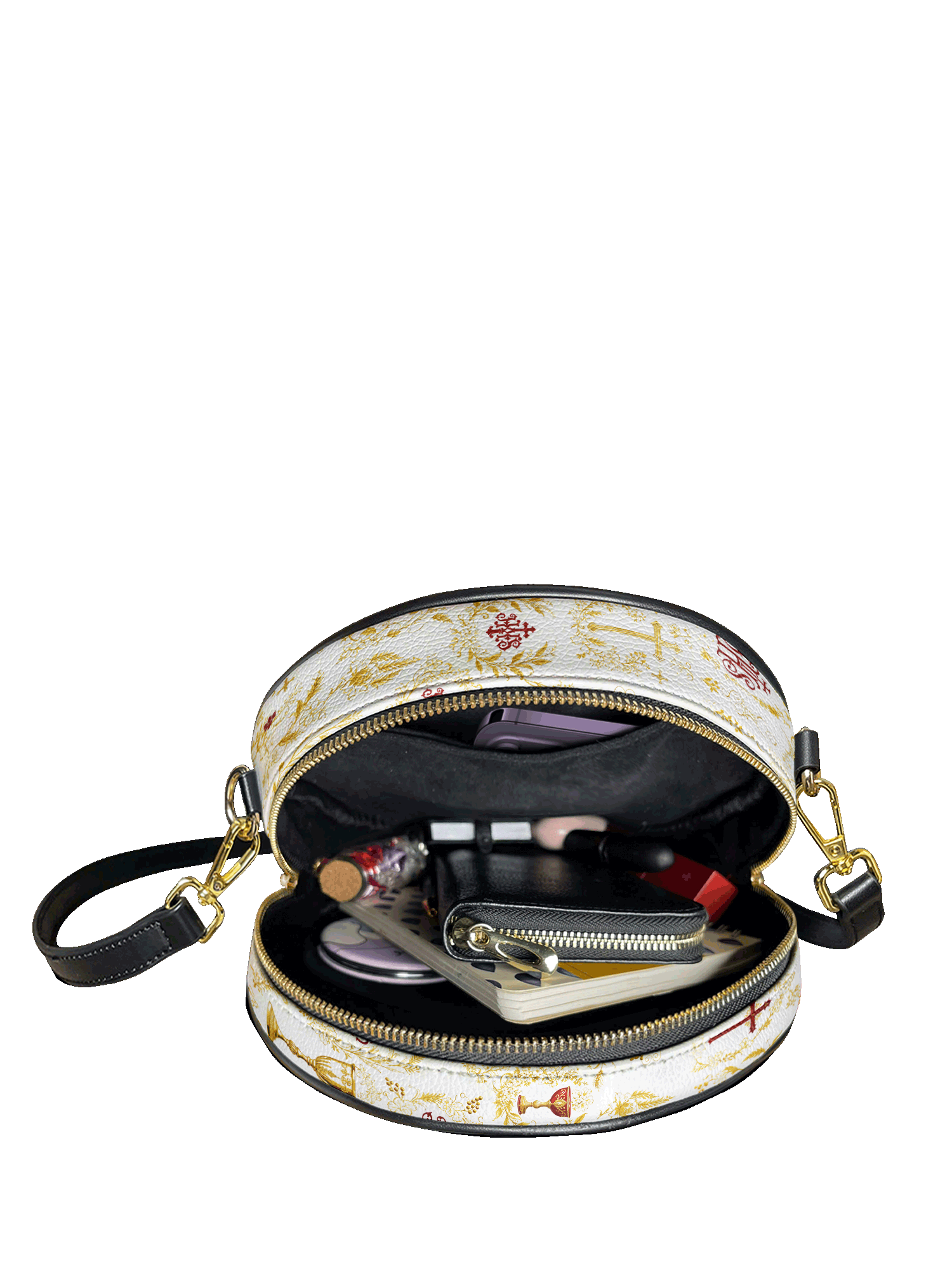 "Credo" Circle Crossbody Bag