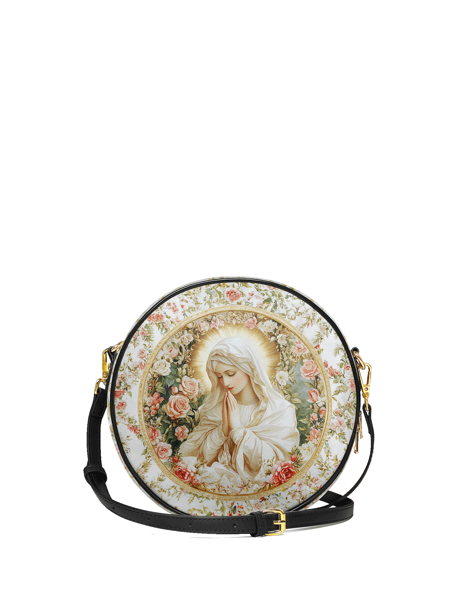 "Gratia" Circle Crossbody Bag