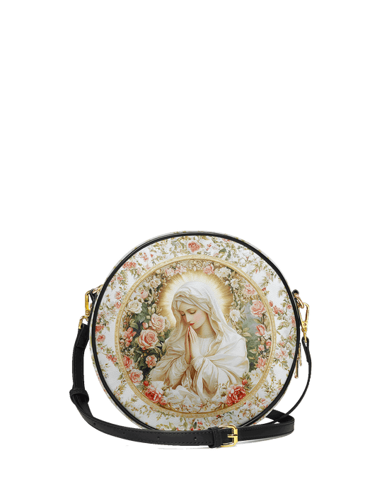 "Gratia" Circle Crossbody Bag