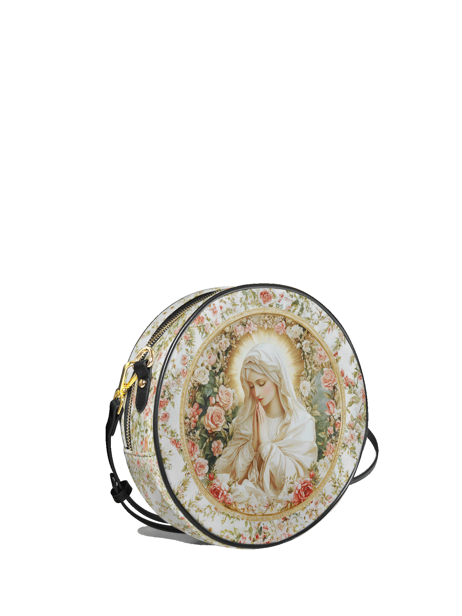 "Gratia" Circle Crossbody Bag