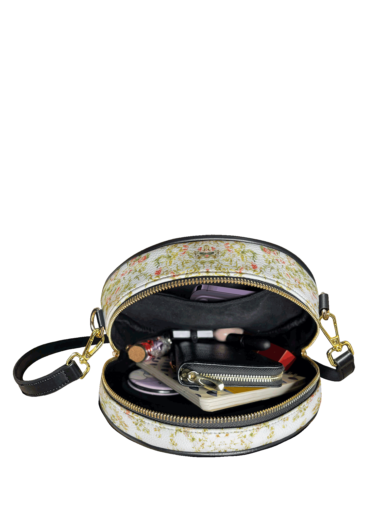 "Gratia" Circle Crossbody Bag