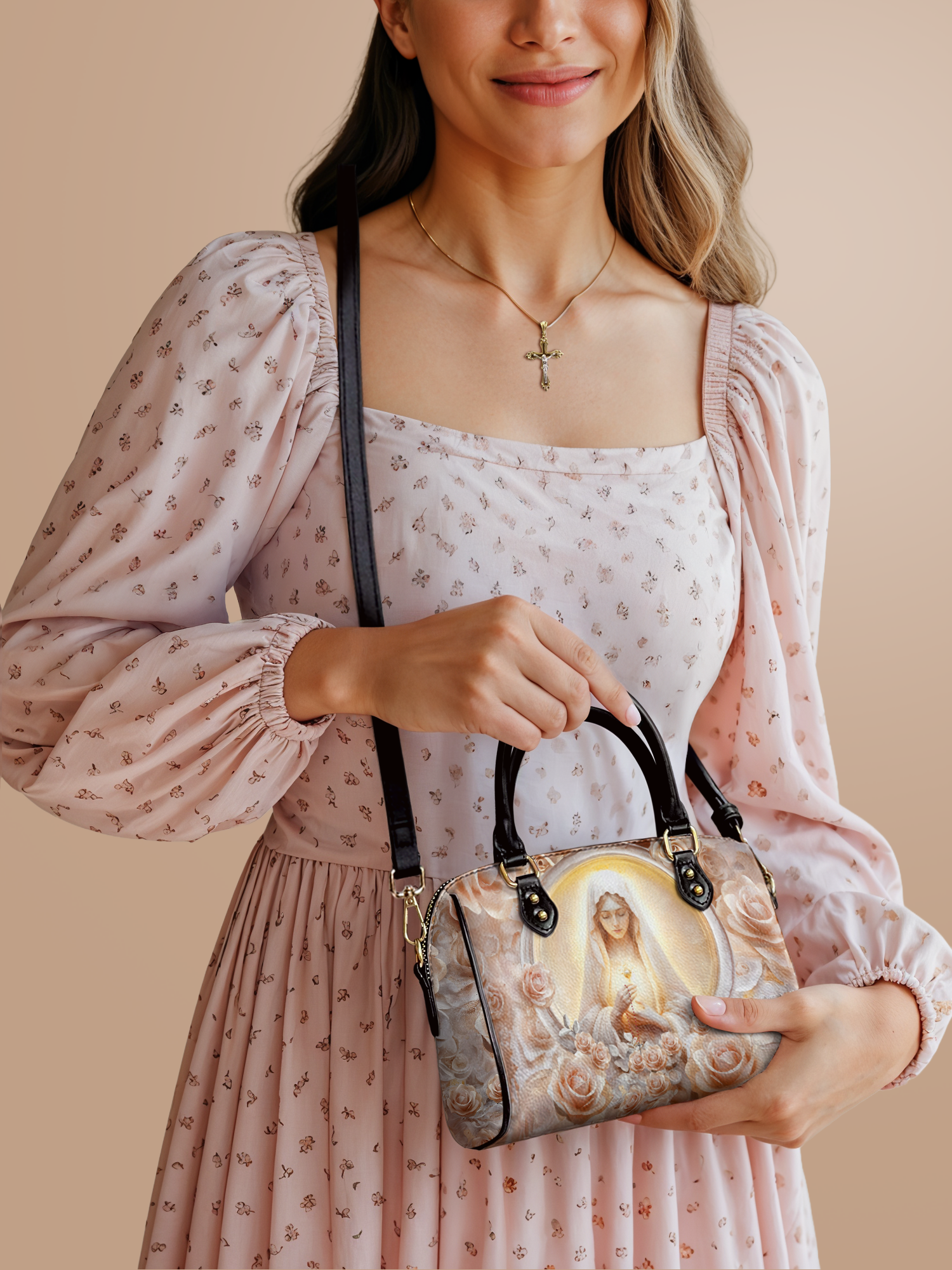 "Mystica" Mini Satchel