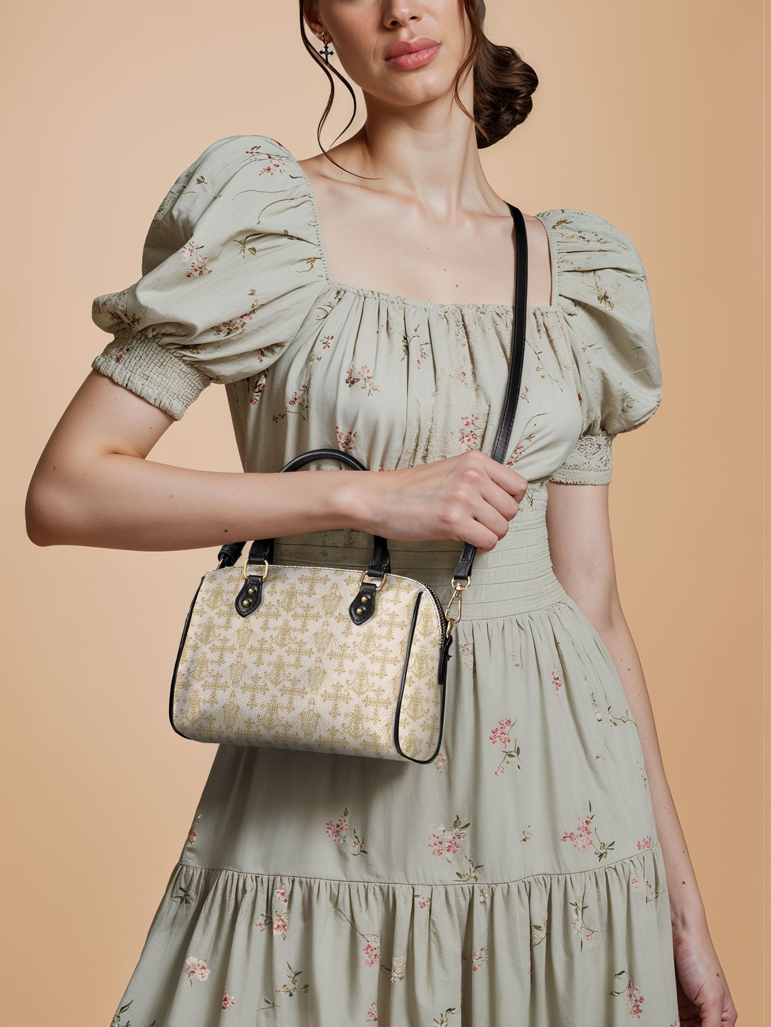 "Serena" Mini Satchel